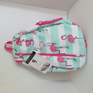 Geckobrands Flamingo Everyday Sling Bag New